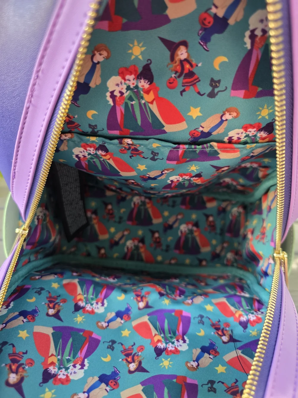 Loungefly Disney Hocus Pocus Backpack And Wallet